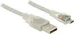 USB-kaabel DeLOCK 3m USB2.0-A/USB2.0 Micro-B