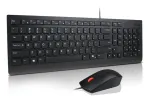 Lenovo 4X31R64400 klaviatuur hiir kaasas universaalne USB US English must