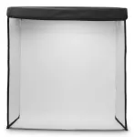 Mini fotostuudio HAMA kokkupandav kast LED-r&otilde;ngavalgustiga 50&times;50 cm, mudel 00004664