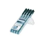 P&uuml;simarker Staedtler Lumocolor 318-9WP4HZ &mdash; must, veekindel ots