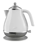 De&rsquo;Longhi Icona Capitals elektriline veekeetja 1,7 l 2000 W valge