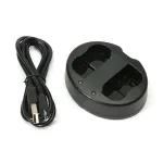 Charger extra digital Canon LP-E8 jaoks (mudel DV00DV3255) &mdash; topeltlaadija LP‑E8 akudele