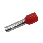 Pressitud isoleeritud otsak 10mm&sup2;/7AWG juhtmele, vask, punane, 100 tk