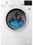 Electrolux SensiCare EW6SM404W esilaadimisega pesumasin, 4 kg, 1000 p/min, energiaklass D, s&uuml;gavus 33,8 cm, valge