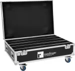 Transport ja kaitse Roadingeri flighth-kohvris 4x LED IP Atmo Bar 10
