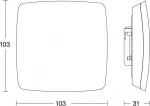 Steinel True Presence KNX 056339 kohalolekuandur