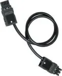 HAGER GKWAD03006 &uuml;henduskaabel Winsta 3x2.5&sup2; 0.6m must (GKWAD03006)