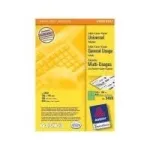 Isekleepuvad sildid Avery Universal 105x148mm Roheline