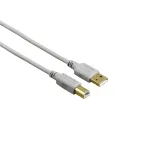 Hama 00200903 USB-kaabel USB 2.0 1,5 m USB A USB B Hall