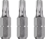 KWB 121230 kuuskantvarrega Torx-otsak T30, teras, 3 tk