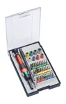 KWB 115700 kruvitsaotsakute komplekt, 40 tk