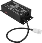 Kontroller EUROLITE 50499811 DMX LED Neon Flex 230V &otilde;huke RGB jaoks, DMX-juhtimine RGB LED-neoonfleksile