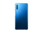 Samsung Gradation Cover EF-AA750 tagakaas Galaxy A7 (2018) jaoks, sinine
