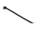 Hama 00221001 kaablisidemed, 4.8x300 mm, must, 50 tk