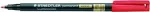 Viltpliiats Staedtler Lumocolor 319 Fine punane