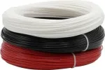 Renkforce RF-4738590 Filament PETG 1.75 mm 600 g Must, Valge, Punane 1 tk (RF-4738590)