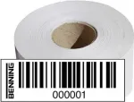 V&ouml;&ouml;tkoodisildid Nr. 1001-2000 756302 (756302)