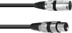 Audio kaabel XLR 3-pin Omnitronic 3022050N 5m Must