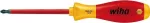 Wiha 00848 SoftFinish electric VDE Phillips-kruvikeeraja PH2, 100 mm tera, DIN ISO 8764, DIN EN 60900