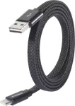 Renkforce RF-6872560 USB-kaabel, must