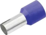 Cimco 187222 otsah&uuml;lss 2,5 mm&sup2; osaliselt isoleeritud sinine 100 tk (187222)