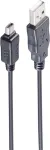 Kaamerakaabel ShiverPeaks BS77372 1.5 m Must USB-A
