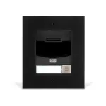 Video intercom 2N 9155301CBF, IP54/IK08, 10/100Base-T, SIP2.0, 1280&times;960 max pilt, 120&deg; horisontaalne, 12V DC/PoE (IEEE 802.3af)