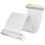 TRYX STRING PCIe 5.0 x16 Riser-kaabel, 300 mm - Valge