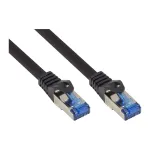 Good Connections Cat.6A paigalduskaabel SmartFLEX HF must 0,15 m