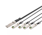 Digitus 40G QSFP+ to 4XSFP+ otse&uuml;henduskaabel 2m
