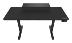 COUGAR E-Star 140 elektriline m&auml;ngulaud, must (1400x600x720-1170mm)