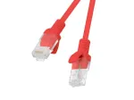 Lanberg PCU5-20CC-0025-R Cat.5e U/UTP &uuml;henduskaabel, 0,25 m, punane, 10-pack