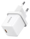 USB-C minilaadija Aukey PA-F5 20W PD &mdash; kompaktne 20W PD kiirlaadija