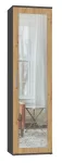 Top e shop DUO SZAFA ANT/ART KP &mdash; 1 uks, 2 riiulit, 500&times;350&times;1800 mm