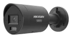 IP turvakaamera Hikvision Pro Series ColorVu 4 MP fikseeritud mini kuulkaamera, 1/1,8-tolline CMOS, 111,1&deg; H, 30 kaadrit/s, juhtmega, seinale kinnitatav, must