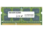 2-Power 4 GB DDR3 1333 MHz SoDIMM m&auml;lu, 4 GB, 1 x 4 GB, DDR3, 1333 MHz, 204-kontaktiline SO-DIMM, roheline