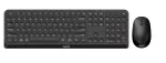 Philips 4000 seeria SPT6407B/31 klaviatuur Hiir kaasas Universaalne RF-juhtmevaba + Bluetooth QWERTY Inglise Must