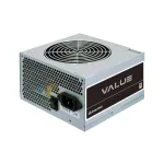 Toiteplokk CHIEFTEC APB-400B8-BK 400 W, 80 PLUS, aktiivne PFC