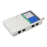 Alcasa GC-N0097 v&otilde;rgukaabli tester UTP/STP kaablitester Hall (GC-N0097)