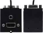 Pistikupesa VGA + RCA Bachmann 917.058 audiovisuaalne &uuml;henduvus