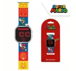 Kids Euroswan digitaalne LED-kell Super Mario GSM4236 kalendriga