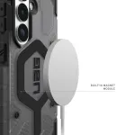 UAG Urban Armor Gear Pathfinder &uuml;mbris magnetmooduliga | Samsung Galaxy S26 | tuhkhall (l&auml;bipaistev hall)/Must | 214528113140 (214528113140)