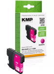 KMP Brother LC-1100M magenta kassett
