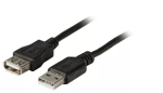 EFB Elektronik K5248.1,5V2 USB 2.0 pikendusjuhe A-pistik &ndash; A-pesa, 1,5 m