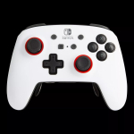 M&auml;ngupult PowerA FUSION Pro Wireless kontroller Nintendo Switchile &mdash; valge/must, Bluetooth ja USB-C, 900 mAh
