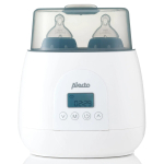 Pudelisoojendaja Alecto BW700TWIN &mdash; kahekordne 3-&uuml;hes elektriline pudelisoojendaja, 512 W, 230 V, valge