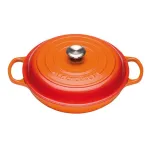 Le Creuset &uuml;mmargune pott 30cm punane