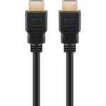 Goobay 41083 HDMI-Kabel 1,5 m HDMI Typ A (Standard) 2 x HDMI Type A (Standard) Schwarz (41083)