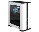 Zalman X3 Valge arvutikorpus Midi Tower