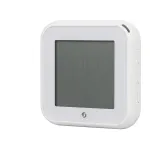 Shelly BLU H&T Display ZB temperatuuri- ja niiskusandur E-paberiekraaniga, Zigbee 3.0, Bluetooth 5.0, valge
